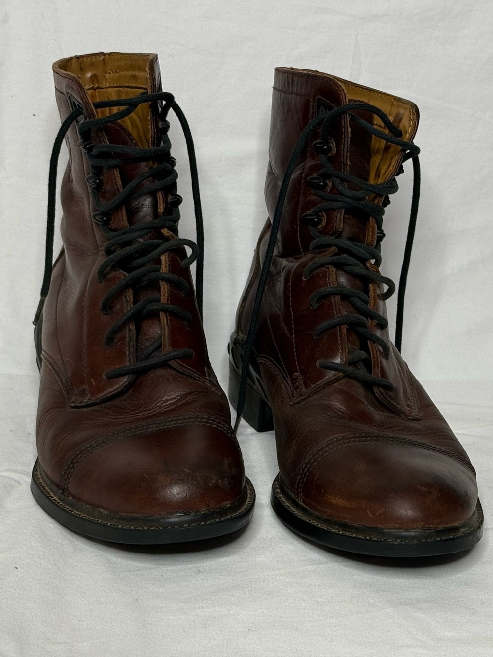 Ariat 56561 Women’s 7.5 Brown Leather ATS Lace Up Riding Boot
